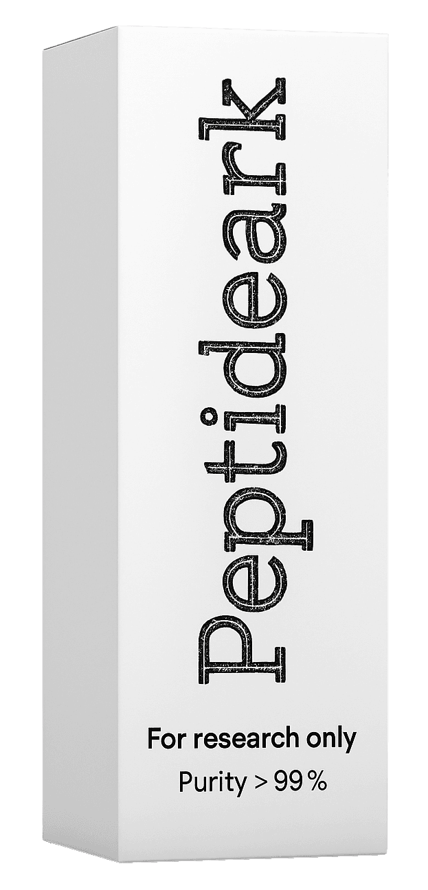 PeptideArk product box - For research only, Purity > 99%